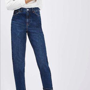 Topshop Moto Mom Jeans